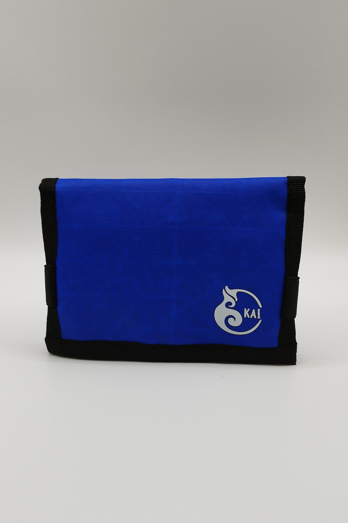 CARTERA GOMA AZUL