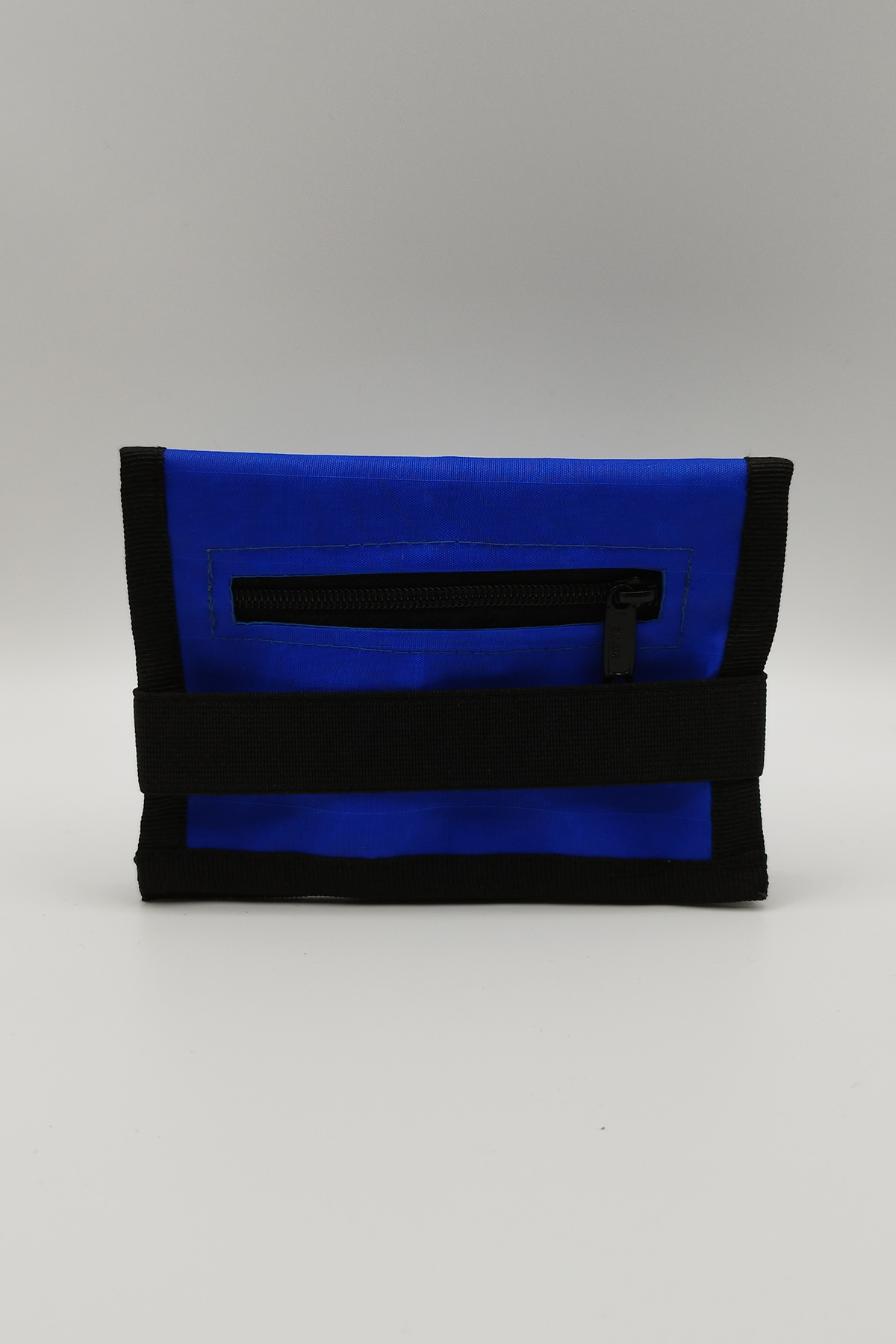 CARTERA GOMA AZUL
